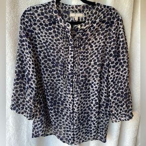 BANANA REPUBLIC | WOMEN’S DRESS BLOUSE | SIZE MEDIUM